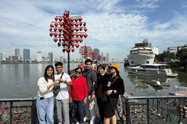 Da Nang City Sightseeing: Marble Mountains, Son Tra Peninsula & Charming Show photo 3
