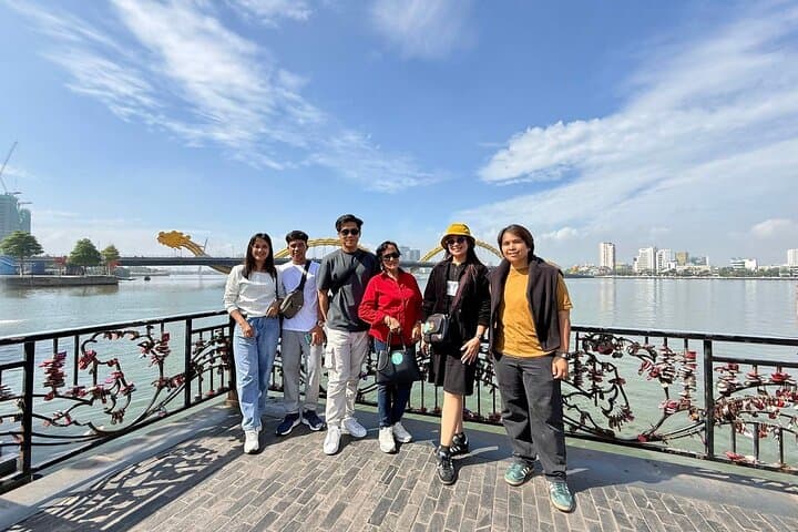Da Nang City Sightseeing: Marble Mountains, Son Tra Peninsula & Charming Show photo 4