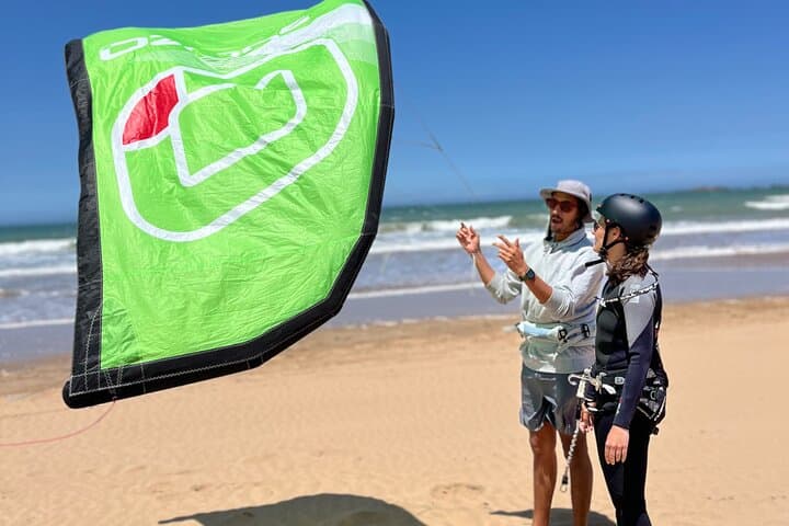 Semi-Private Kitesurf Lesson in Essaouira — 2-Hour Coaching on Atlantic Winds photo 3