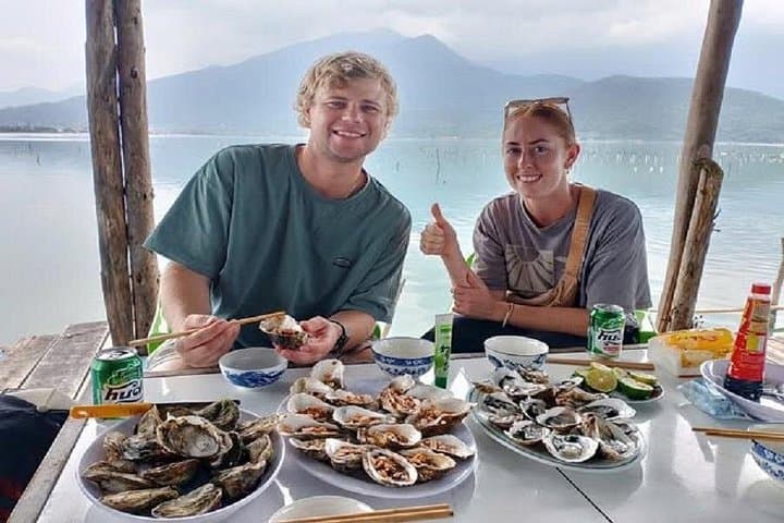 Lang Co Oyster Tour — Hai Van Pass, Lagoon Fishing & Fresh Oyster Tasting photo 2