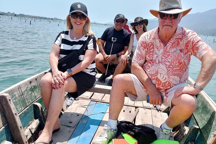 Lang Co Oyster Tour — Hai Van Pass, Lagoon Fishing & Fresh Oyster Tasting photo 3