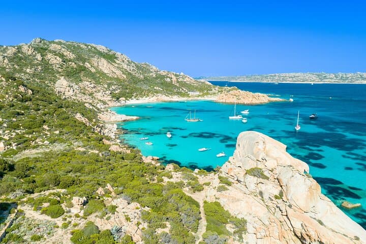 Perfect Day Sailing the Maddalena Archipelago from Santa Teresa