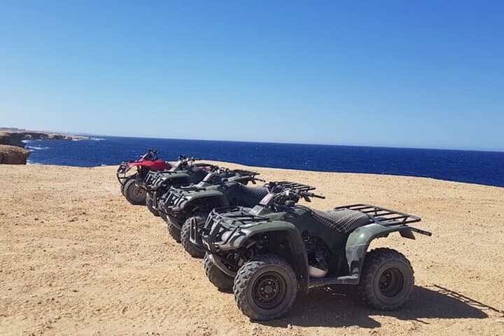 Hurghada Quad Bike Tour: Desert Dunes & Red Sea Views