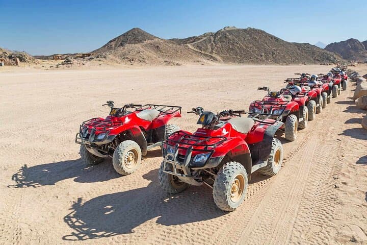 Hurghada Desert Super Safari: ATV, Buggy & Bedouin Dinner Experience photo 2