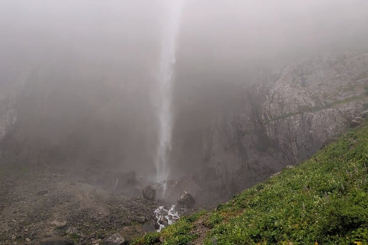 Belogorka Waterfall Day Trip from Bishkek — Electric Eco Tour to a 60m Cascade photo 4
