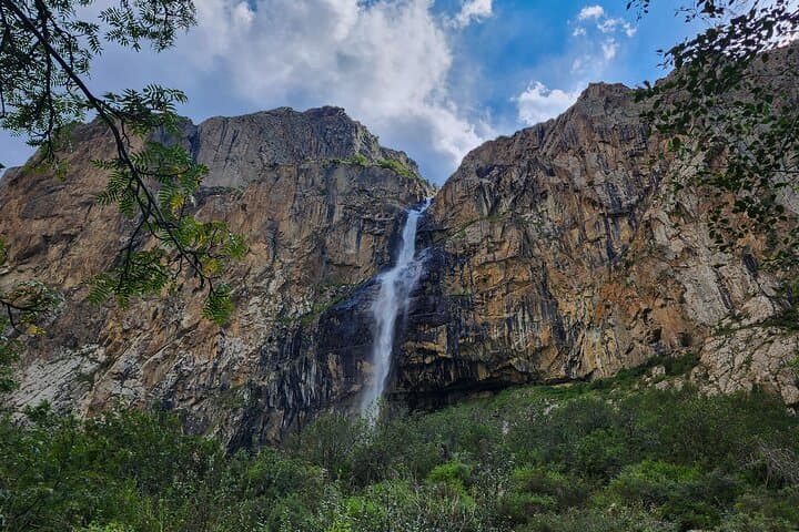 Belogorka Waterfall Day Trip from Bishkek — Electric Eco Tour to a 60m Cascade photo 1