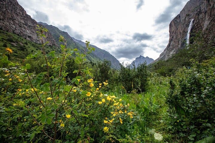 Belogorka Waterfall Day Trip from Bishkek — Electric Eco Tour to a 60m Cascade photo 2