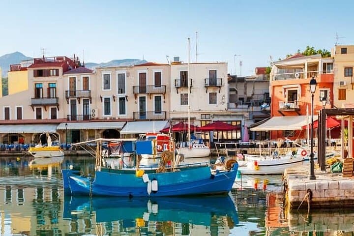 Chania to Rethymno & Arkadi Monastery Private Tour