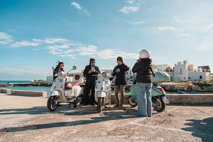 Coastal Vespa Tour from Bari: Polignano, Conversano & Monopoli photo 2