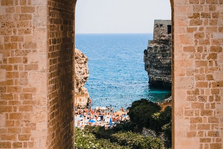Coastal Vespa Tour from Bari: Polignano, Conversano & Monopoli photo 4