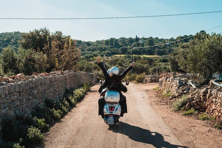 Coastal Vespa Tour from Bari: Polignano, Conversano & Monopoli photo 5