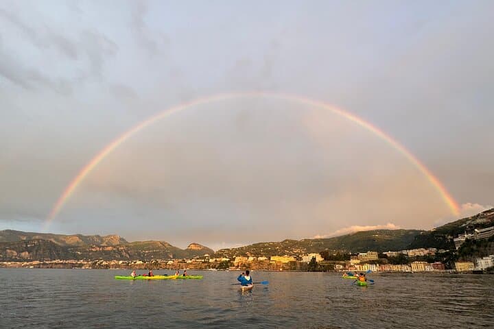 Sorrento Coastline Kayak Tour & Free 1-Hour SUP at Queen Giovanna's Baths photo 3