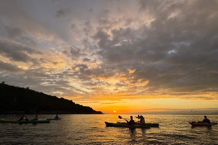 Sorrento Coastline Kayak Tour & Free 1-Hour SUP at Queen Giovanna's Baths photo 5