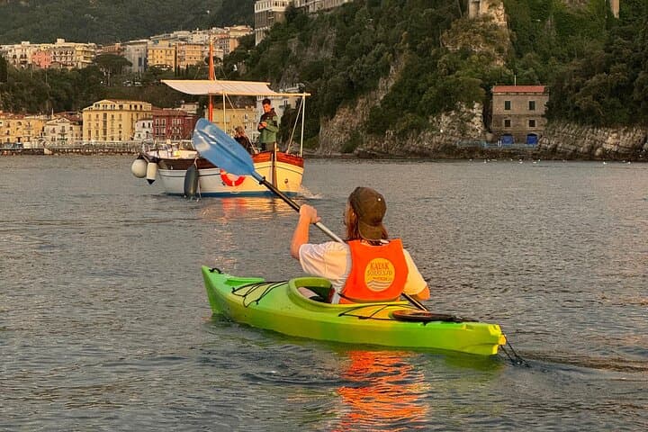 Sorrento Coastline Kayak Tour & Free 1-Hour SUP at Queen Giovanna's Baths photo 6