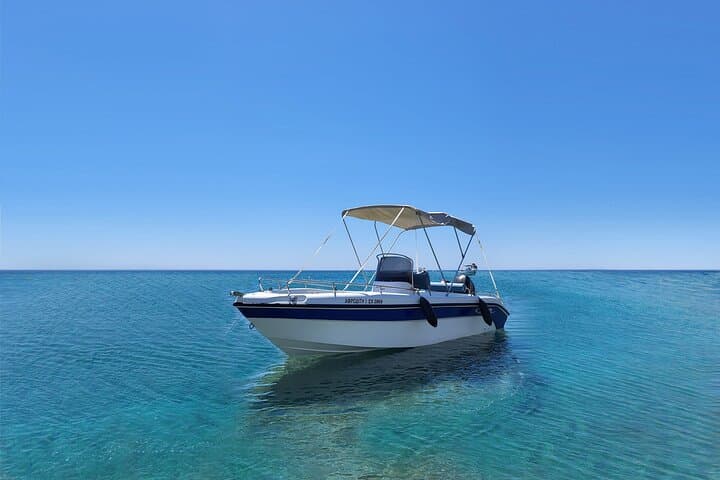 Self-Drive Boat Rental on Milos: Explore Kleftiko, Sykia & Hidden Coves photo 4