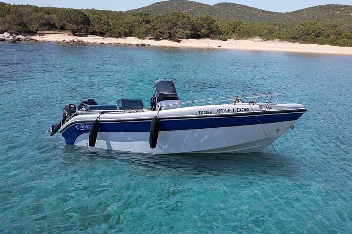 Self-Drive Boat Rental on Milos: Explore Kleftiko, Sykia & Hidden Coves