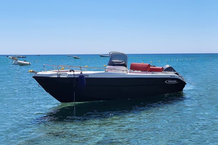 Self-Drive Boat Rental in Milos — No Licence Required Aboard Aphrodite photo 3