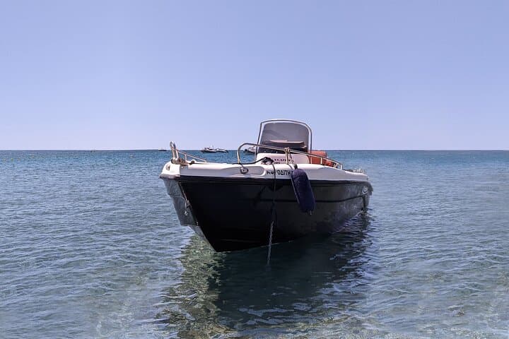 Self-Drive Boat Rental in Milos — No Licence Required Aboard Aphrodite