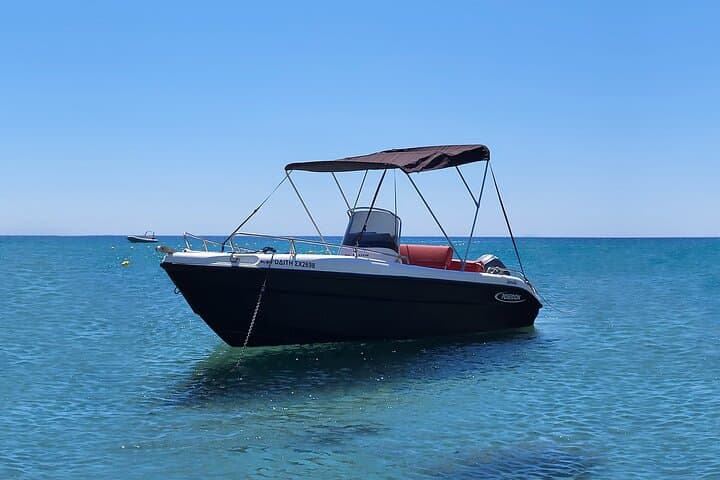 Self-Drive Boat Rental in Milos — No Licence Required Aboard Aphrodite photo 4