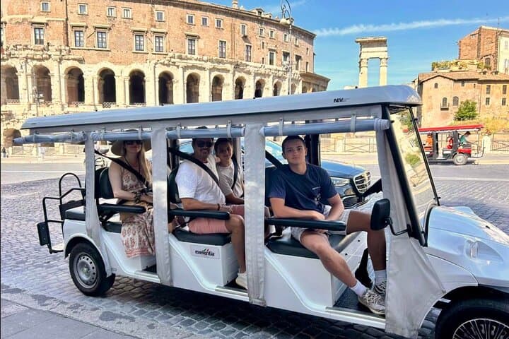 Skip-the-Line Colosseum and Rome Golf Cart Private Tour photo 4
