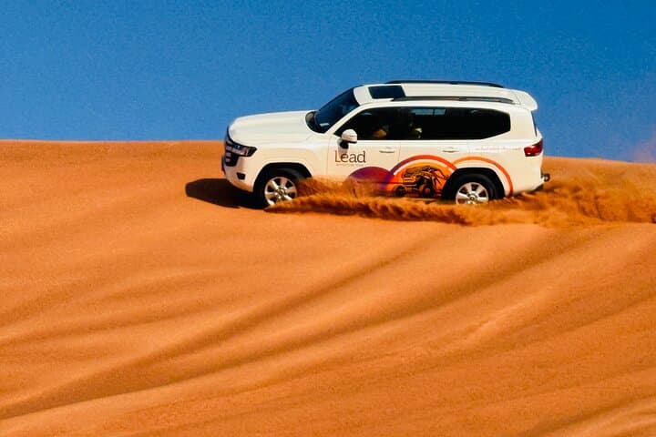 Dubai Desert Safari: Dune Bashing, Quad Bikes & Live BBQ Shows photo 3