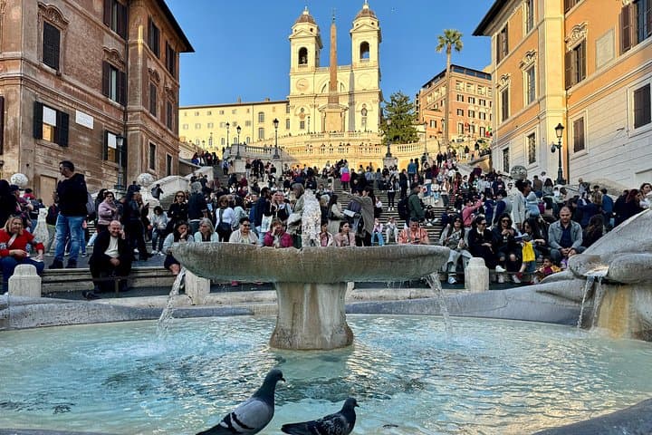 VIP Rome Golf Cart Tour & Trastevere Wine Tasting — Full Day Private Experience photo 4