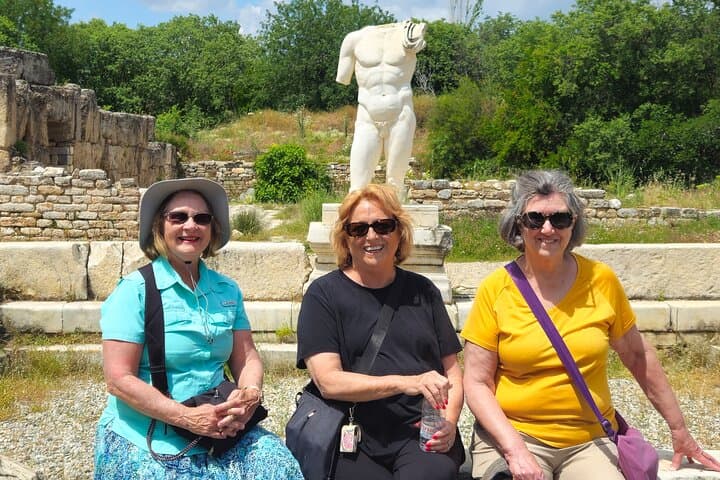 2-Day Ephesus, Aphrodisias & Pamukkale: Ancient Ruins and Travertine Pools photo 3