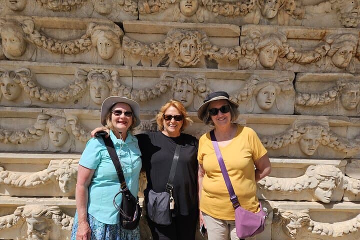 2-Day Ephesus, Aphrodisias & Pamukkale: Ancient Ruins and Travertine Pools photo 2