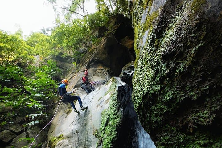 Salto do Cabrito Canyoning Adventure in São Miguel, Azores photo 1