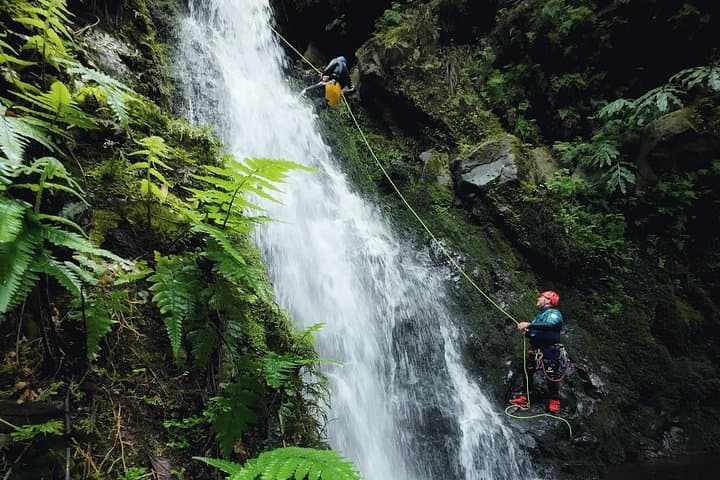 Canyoning in Ribeira dos Caldeirões: Level 1 Adventure on São Miguel, Azores photo 3