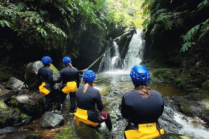 Canyoning in Ribeira dos Caldeirões: Level 1 Adventure on São Miguel, Azores photo 1