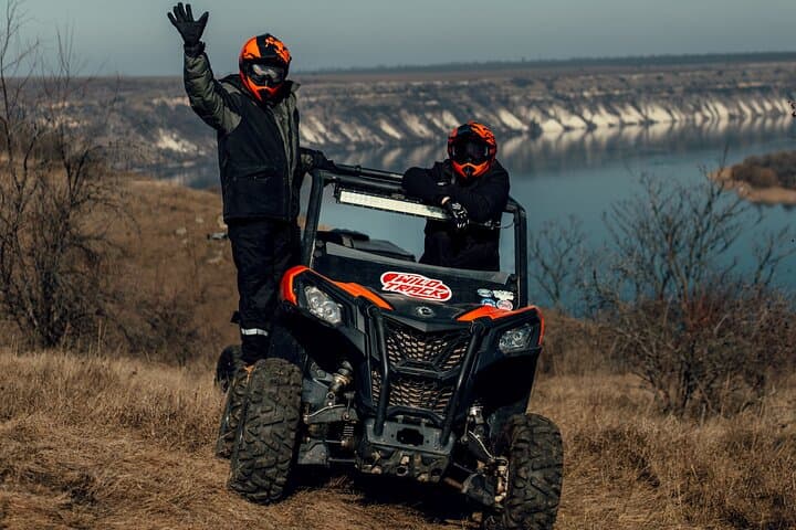 Explore Moldova by Buggy: Off-Road Can-Am Tours Around Orheiul Vechi