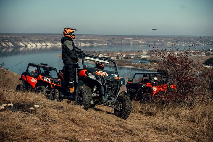 Explore Moldova by Buggy: Off-Road Can-Am Tours Around Orheiul Vechi photo 2