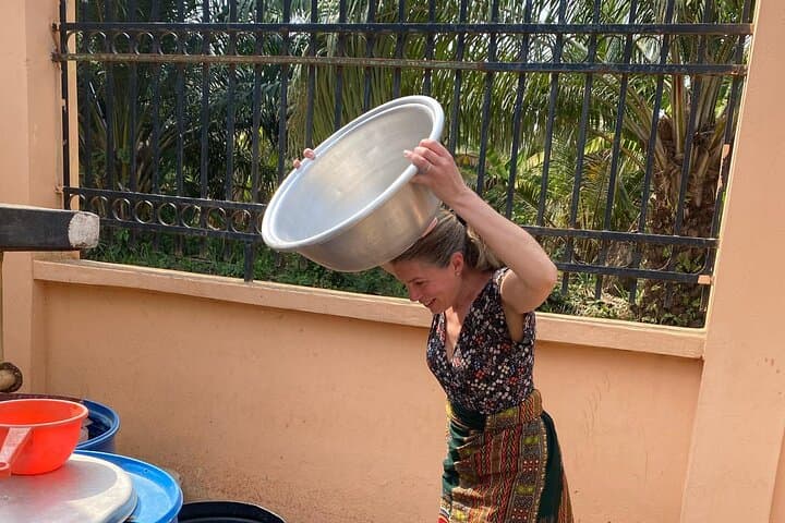 3-Day Eco-Cultural Volta Region Tour: Hike Afadjato, Wli Falls & Tafi Atome Sanctuary photo 6