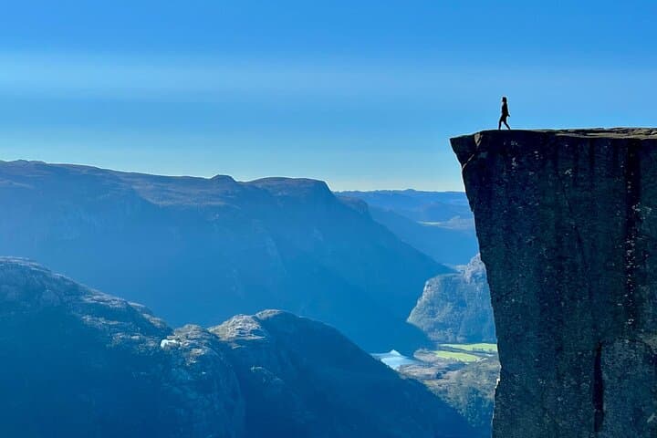 Preikestolen Cruise, Cabin Stay & Off-Path Hike on Lysefjorden