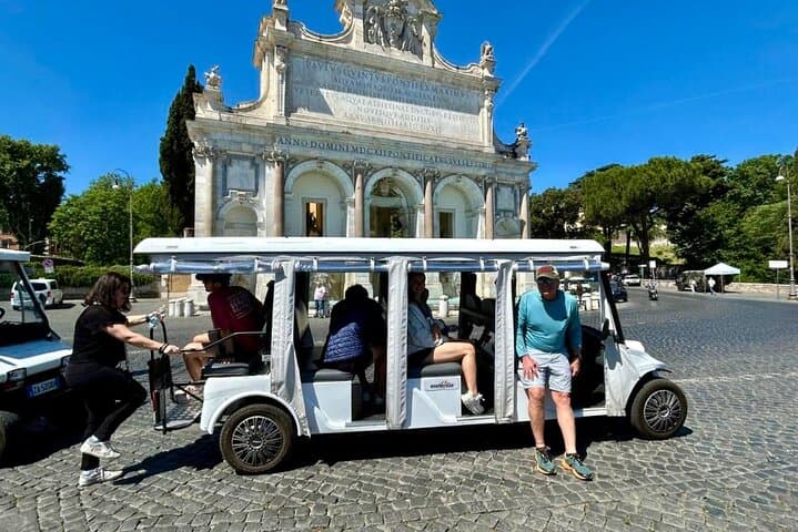 Skip-the-Line Colosseum and Rome Golf Cart Private Tour photo 5