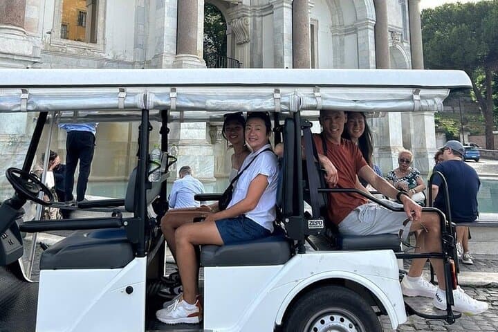 Skip-the-Line Colosseum and Rome Golf Cart Private Tour photo 6