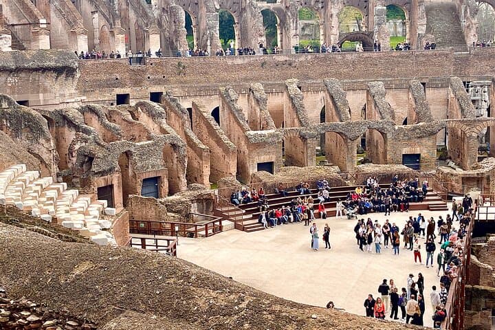 Skip-the-Line Colosseum and Rome Golf Cart Private Tour photo 2