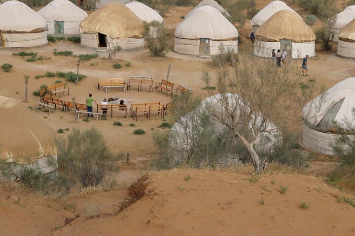 Aydar Lake Yurt Camping: 2-Day Desert Yurt Adventure from Bukhara photo 4
