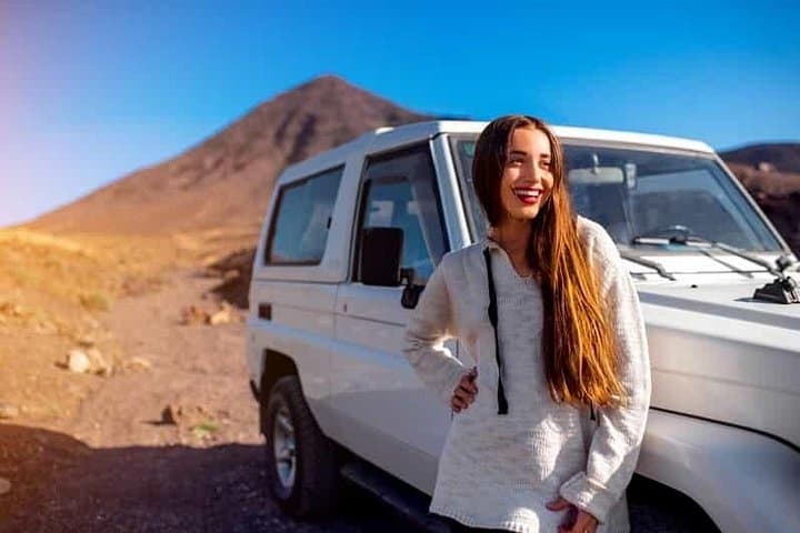 Hurghada Jeep Safari: Camel Ride, Bedouin Village & Desert BBQ photo 1