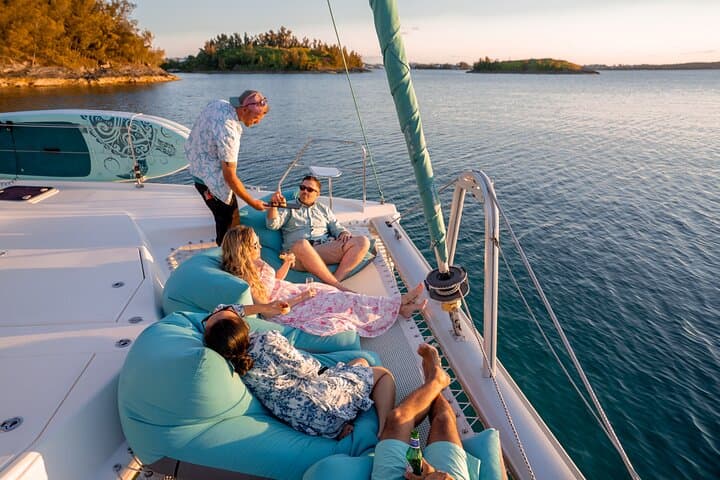 Private Sunset Catamaran Charter on Elusive — Bermuda's Twilight Cruise photo 3