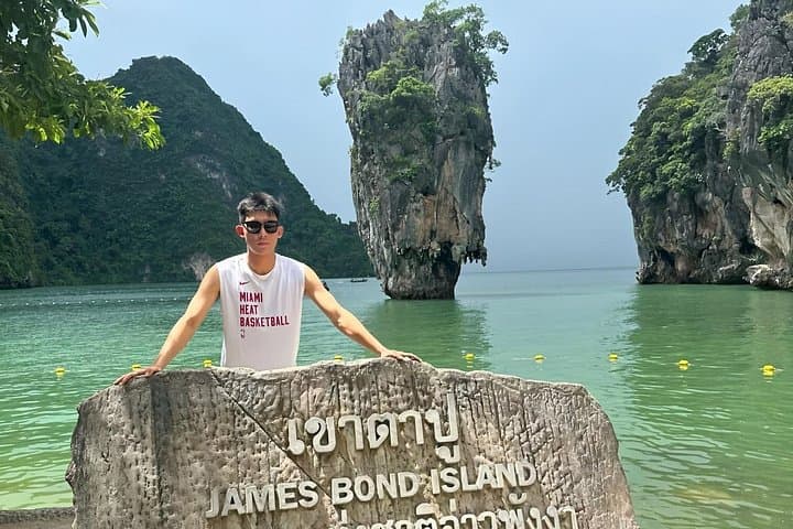 Phang Nga Bay Speedboat: James Bond Island, Hong & Panyi on a Day Trip photo 2