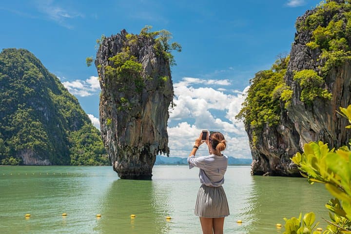Phang Nga Bay Speedboat: James Bond Island, Hong & Panyi on a Day Trip photo 1