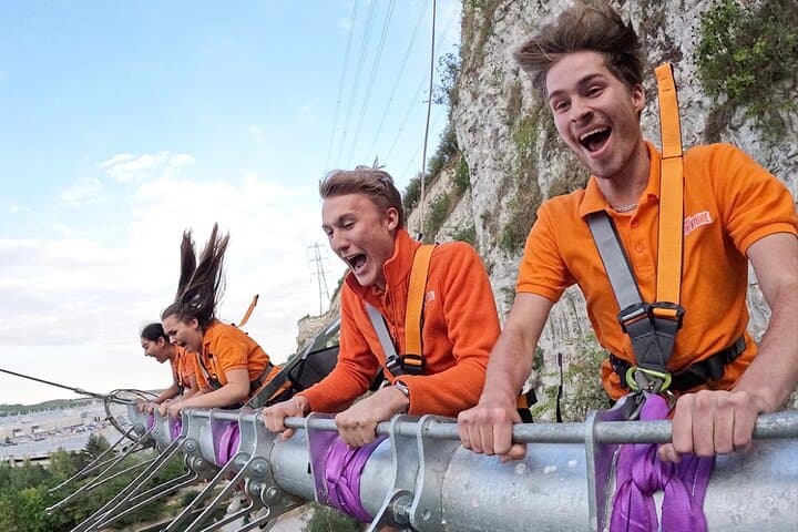 Europe's Biggest Swing at Bluewater: 50-Metre Giant Swing in Kent
