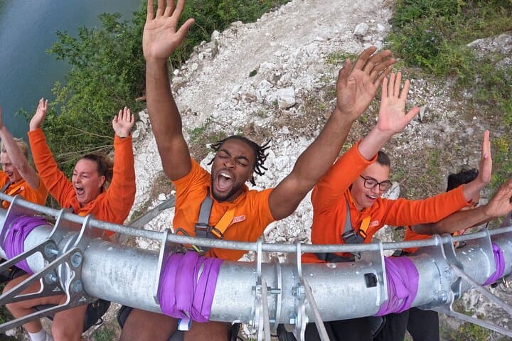 Europe's Biggest Swing at Bluewater: 50-Metre Giant Swing in Kent photo 2