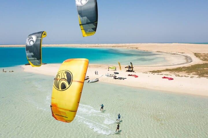 Soar Above the Red Sea: Parasailing in Hurghada with Private Transfer