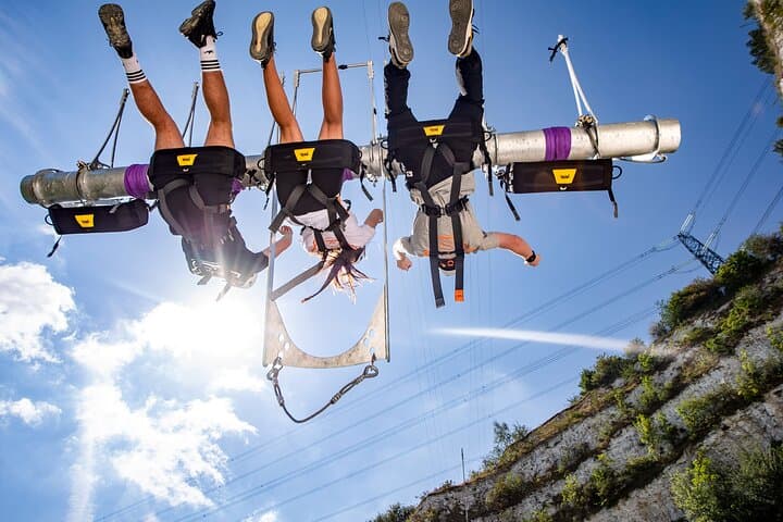 Europe's Biggest Swing at Bluewater: 50-Metre Giant Swing in Kent photo 4