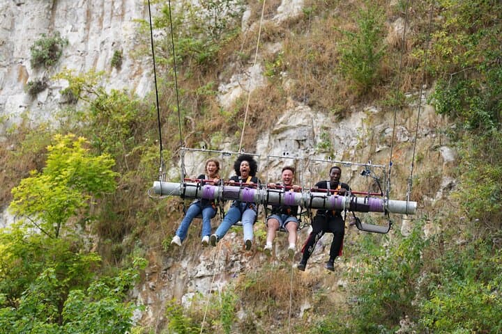 Europe's Biggest Swing at Bluewater: 50-Metre Giant Swing in Kent photo 3