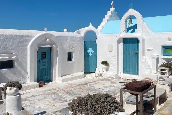 Half-Day Mykonos Private Tour: Lighthouse, Beaches & Ano Mera photo 3