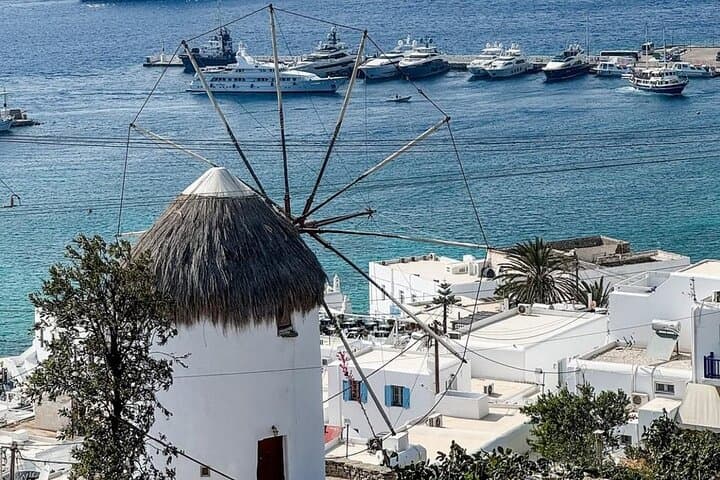 Half-Day Mykonos Private Tour: Lighthouse, Beaches & Ano Mera photo 5